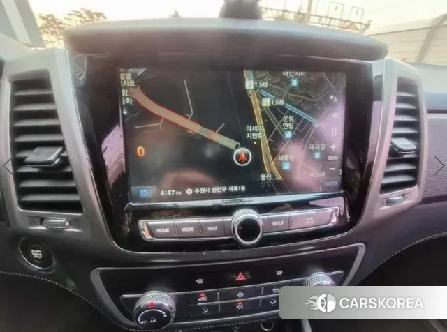 Ssangyong Rexton Sports 2018 Серебристо-серый из Кореи, фото 3