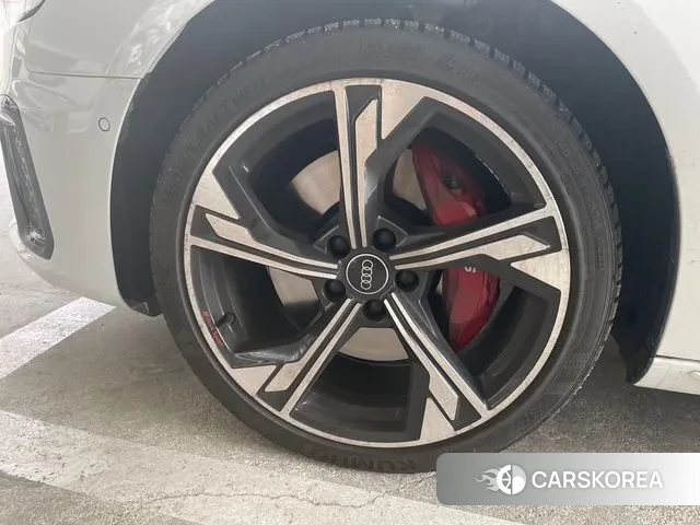 Audi S4 (B9) 2023 Белый из Кореи, фото 3