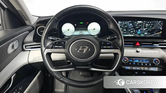 Hyundai Avante (CN7) 2020 Белый из Кореи, фото 3