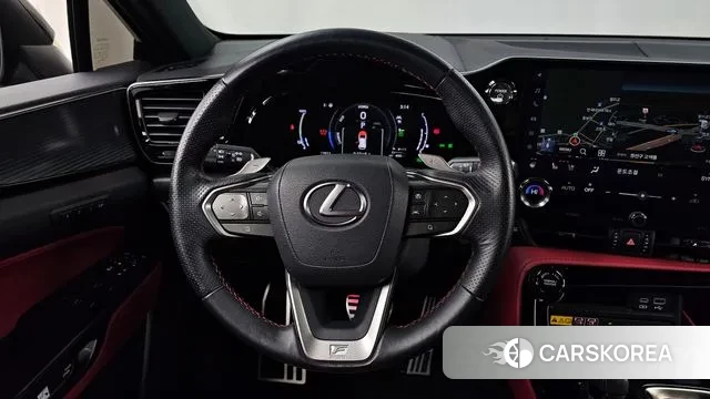 Lexus NX450h + 2nd generation 2023 Серебристо-серый из Кореи, фото 3
