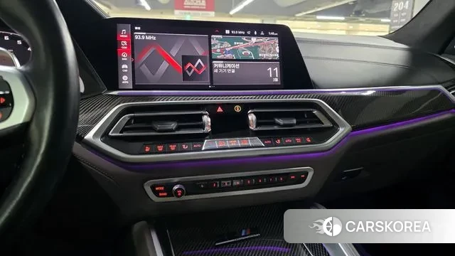 BMW X5M (G05) 2022 Белый из Кореи, фото 3