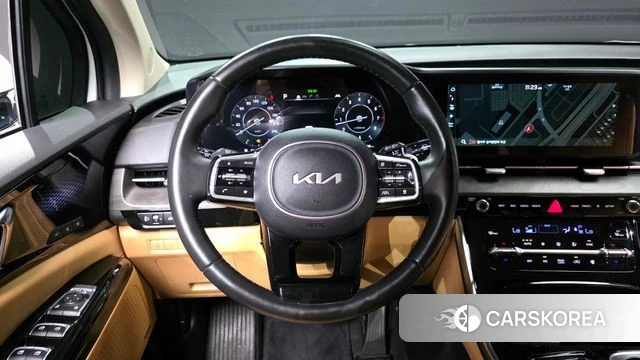 Kia Carnival 4th generation 2022 Белый из Кореи, фото 3