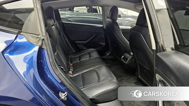 Tesla Model 3 2021 Синий из Кореи, фото 3