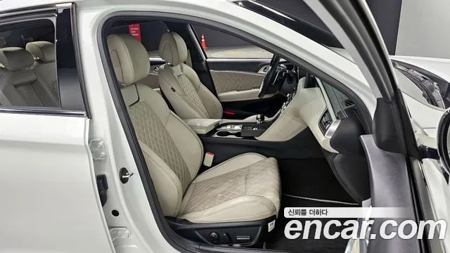 Genesis The New G70 2021 Белый из Кореи, фото 3