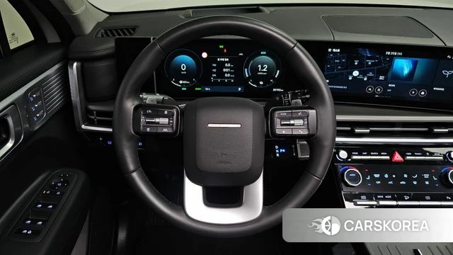 Hyundai Santa Fe (MX5) 2024 Белый из Кореи, фото 3