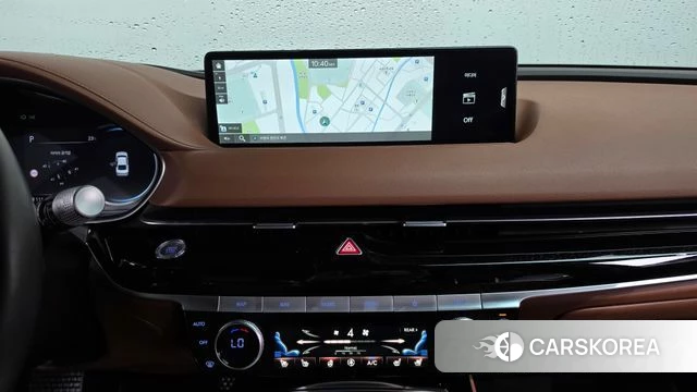 Genesis G80 (RG3) 2023 Синий из Кореи, фото 3