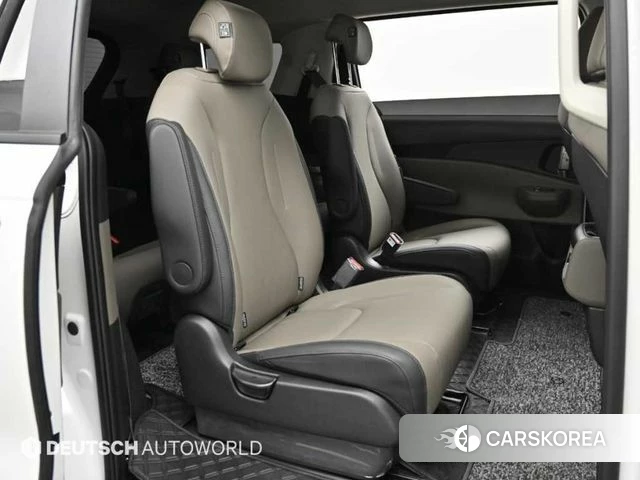 Kia The New Carnival 4th Generation 2025 Белый из Кореи, фото 3