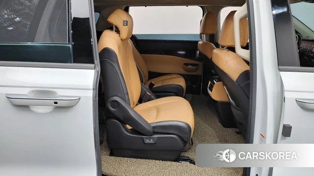 Kia Carnival 4th generation 2021 Белый из Кореи, фото 3