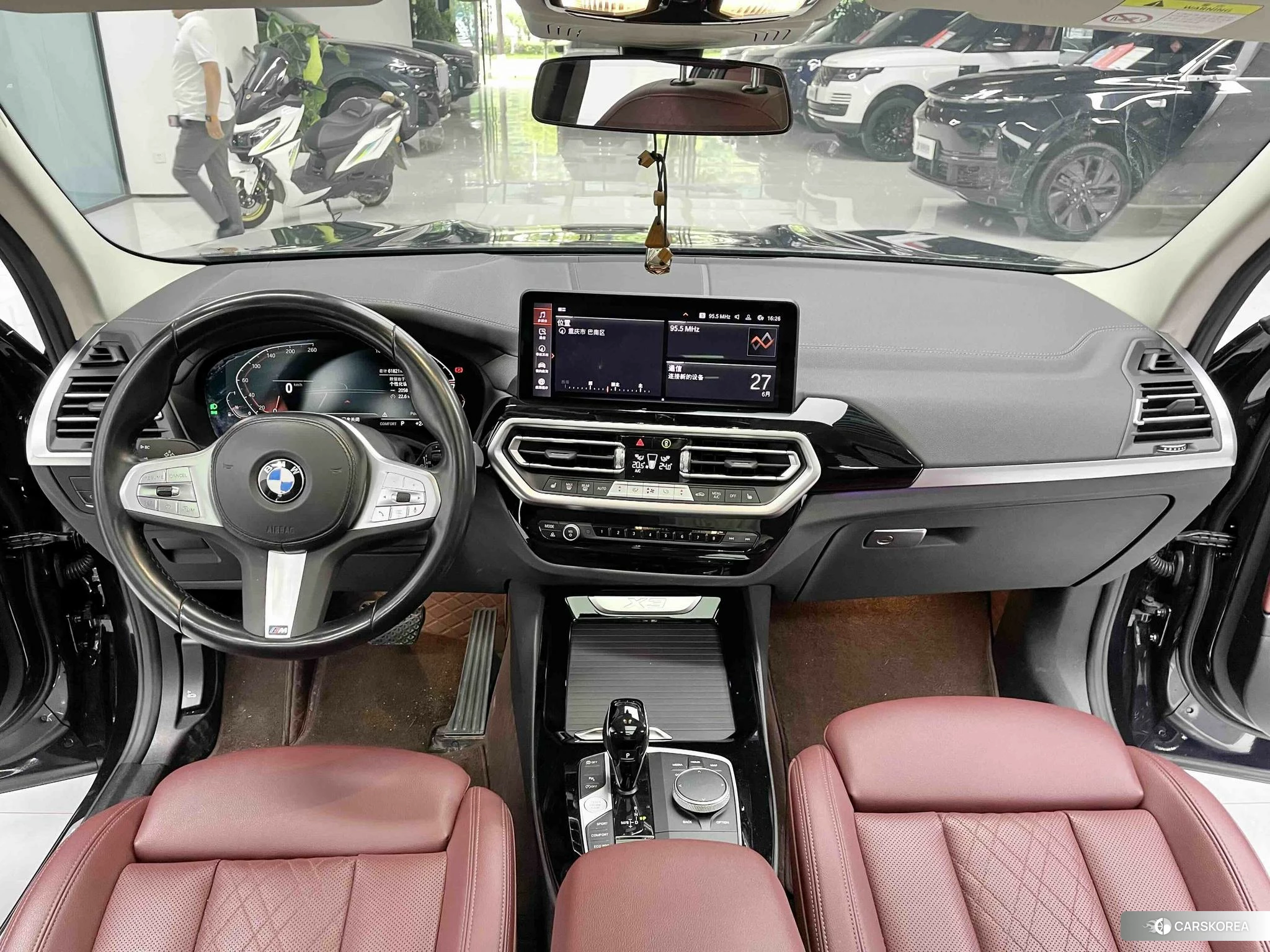 BMW X3 2022 Черный из Китая, фото 3