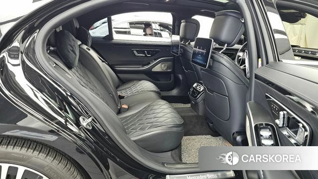 Mercedes-Benz S-Class W223 2021 Черный из Кореи, фото 3