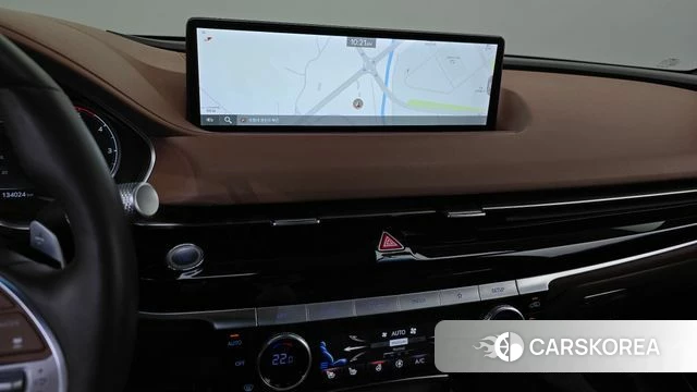 Genesis G80 (RG3) 2021 Серебристо-серый из Кореи, фото 3