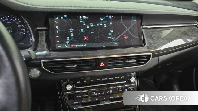 Kia K7 Premier 2021 Черный из Кореи, фото 3