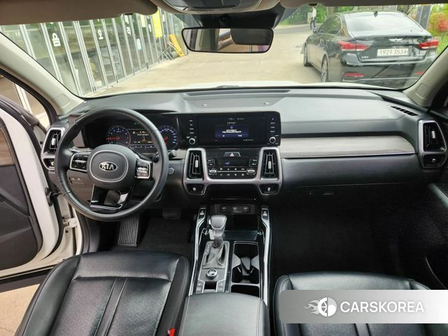 Kia Sorento 4th Generation 2021 Белый из Кореи, фото 3