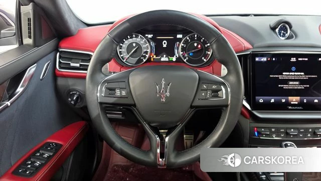 Maserati Ghibli 2021 Синий из Кореи, фото 3