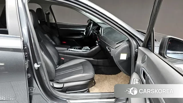 Hyundai Sonata Hybrid (DN8) 2021 Серый из Кореи, фото 3