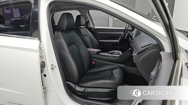 Hyundai Sonata (DN8) 2019 Белый из Кореи, фото 3