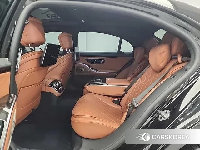 Mercedes-Benz S-Class W223 2022 Черный из Кореи, фото 3