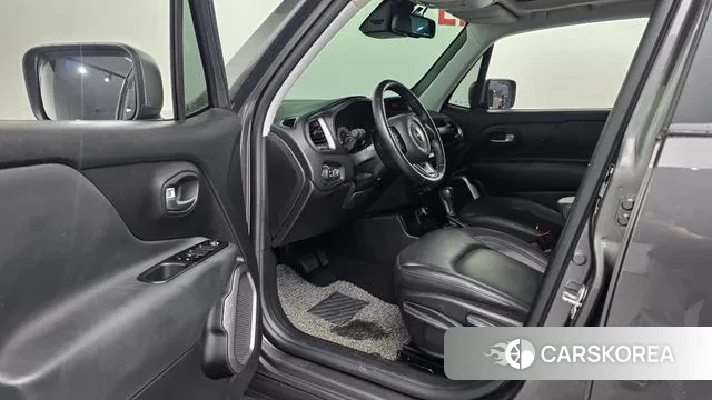 Jeep Renegade 2021 Серый из Кореи, фото 3