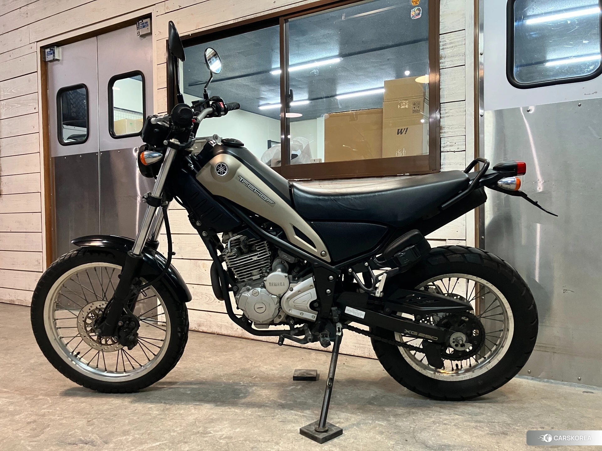 Yamaha TRICKER 250 2016 из Японии, фото 4