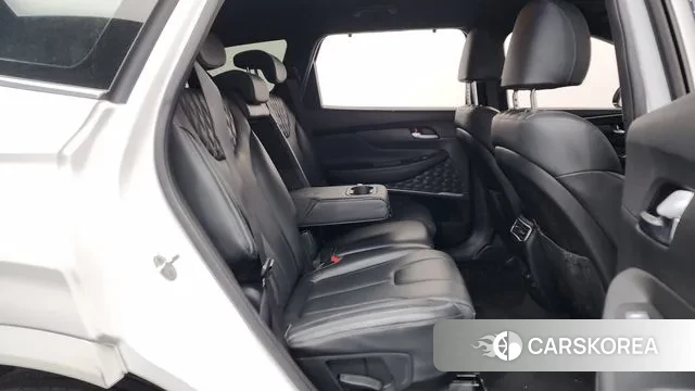 Hyundai The New Santa Fe 2020 Белый из Кореи, фото 3