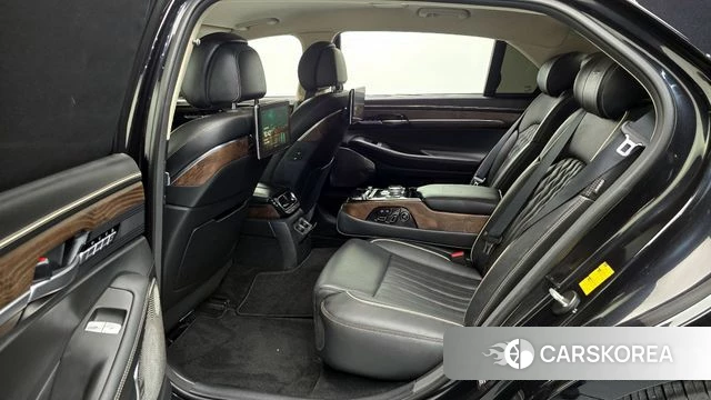 Genesis G90 2019 Черный из Кореи, фото 3