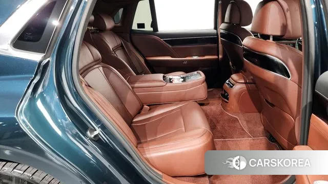 Genesis G90 (RS4) 2022 Синий из Кореи, фото 3