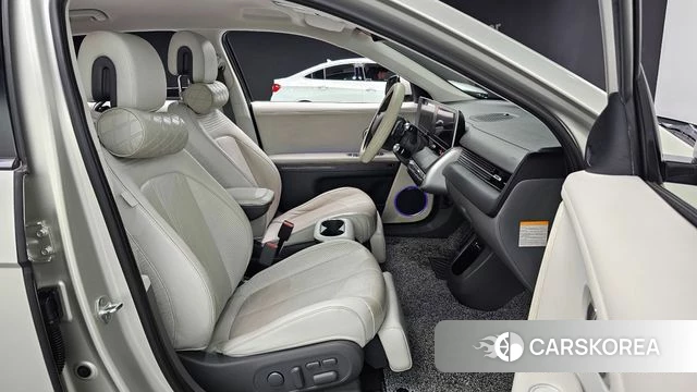 Hyundai Ionic 5 2021 Серебряный из Кореи, фото 3