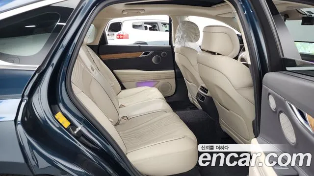 Genesis G80 (RG3) 2020 Синий из Кореи, фото 3