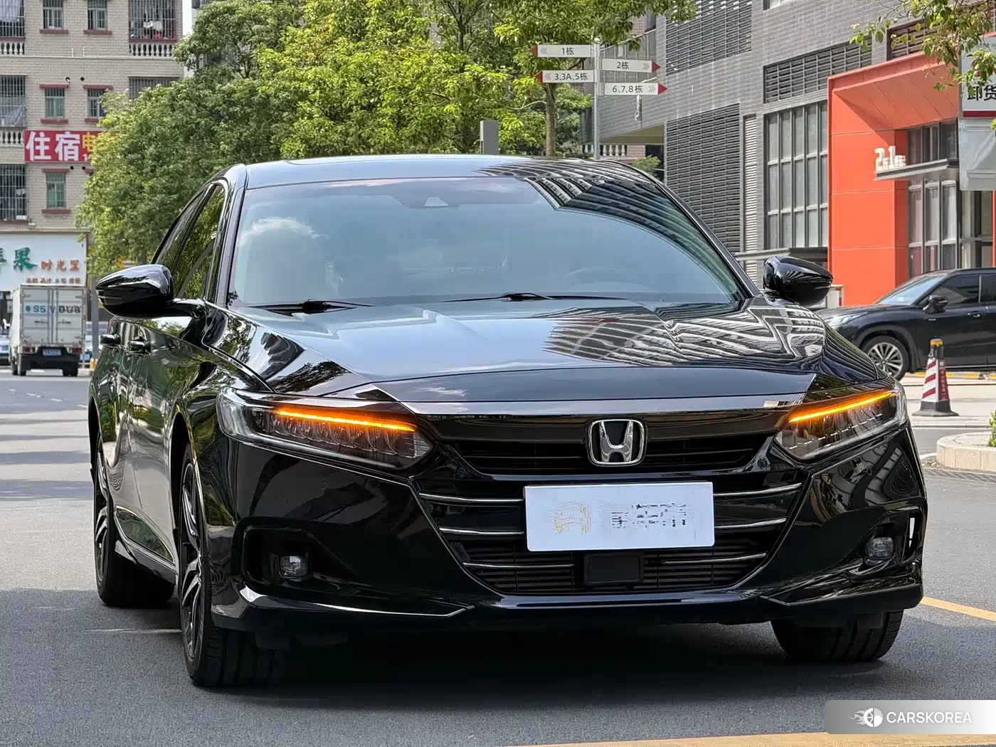 Honda Accord 2022 Черный из Китая, фото 3