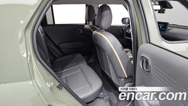 Hyundai Casper 2022 Зеленый из Кореи, фото 3