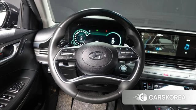 Hyundai The New Grandeur IG 2020 Серый из Кореи, фото 3