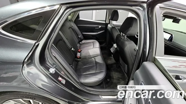 Hyundai Sonata Hybrid (DN8) 2022 Серый из Кореи, фото 3