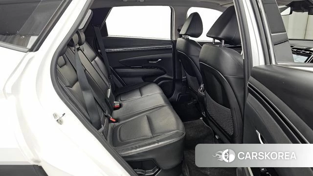 Hyundai Tucson Hybrid (NX4) 2022 Белый из Кореи, фото 3