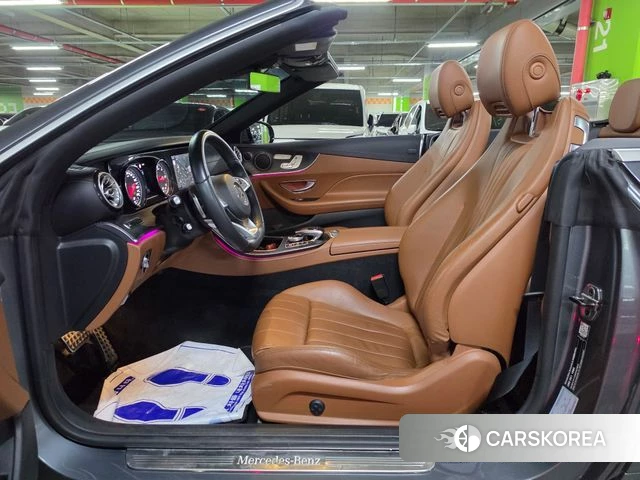 Mercedes-Benz E-Class W213 2018 Серый из Кореи, фото 3