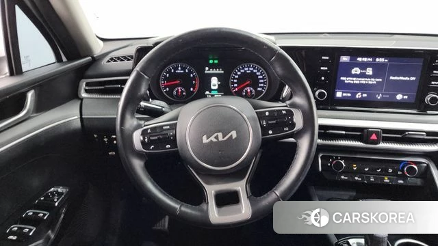 Kia K5 3rd generation 2022 Белый из Кореи, фото 3