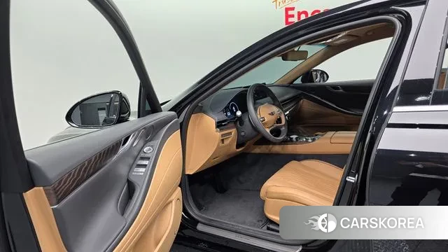 Genesis G80 (RG3) 2023 Черный из Кореи, фото 3