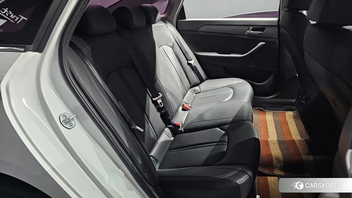 Hyundai Sonata New Rise 2018 Белый из Кореи, фото 3