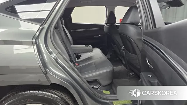 Hyundai Tucson Hybrid (NX4) 2023 Серый из Кореи, фото 3