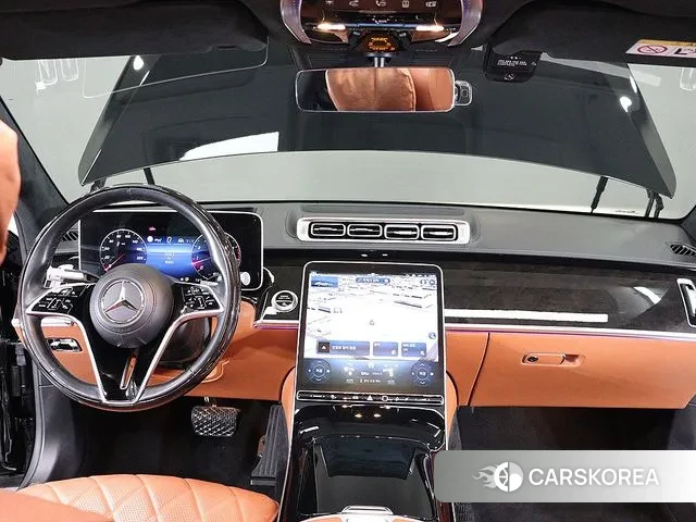 Mercedes-Benz S-Class W223 2021 Черный из Кореи, фото 3