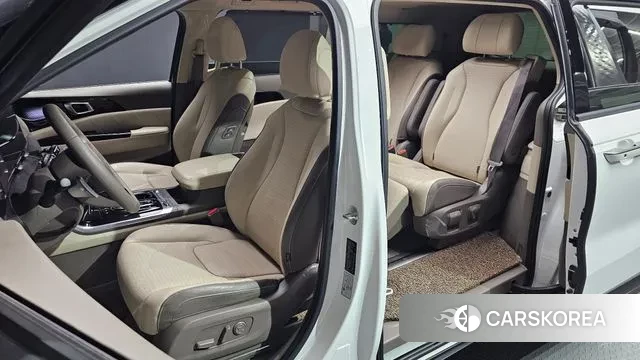 Kia Carnival 4th generation 2023 Белый из Кореи, фото 3