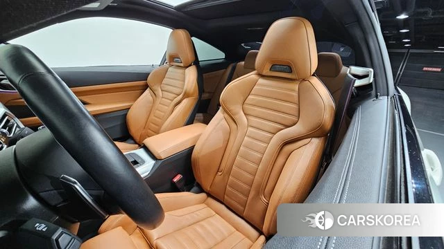 BMW 4 Series (G22) 2022 Белый из Кореи, фото 3