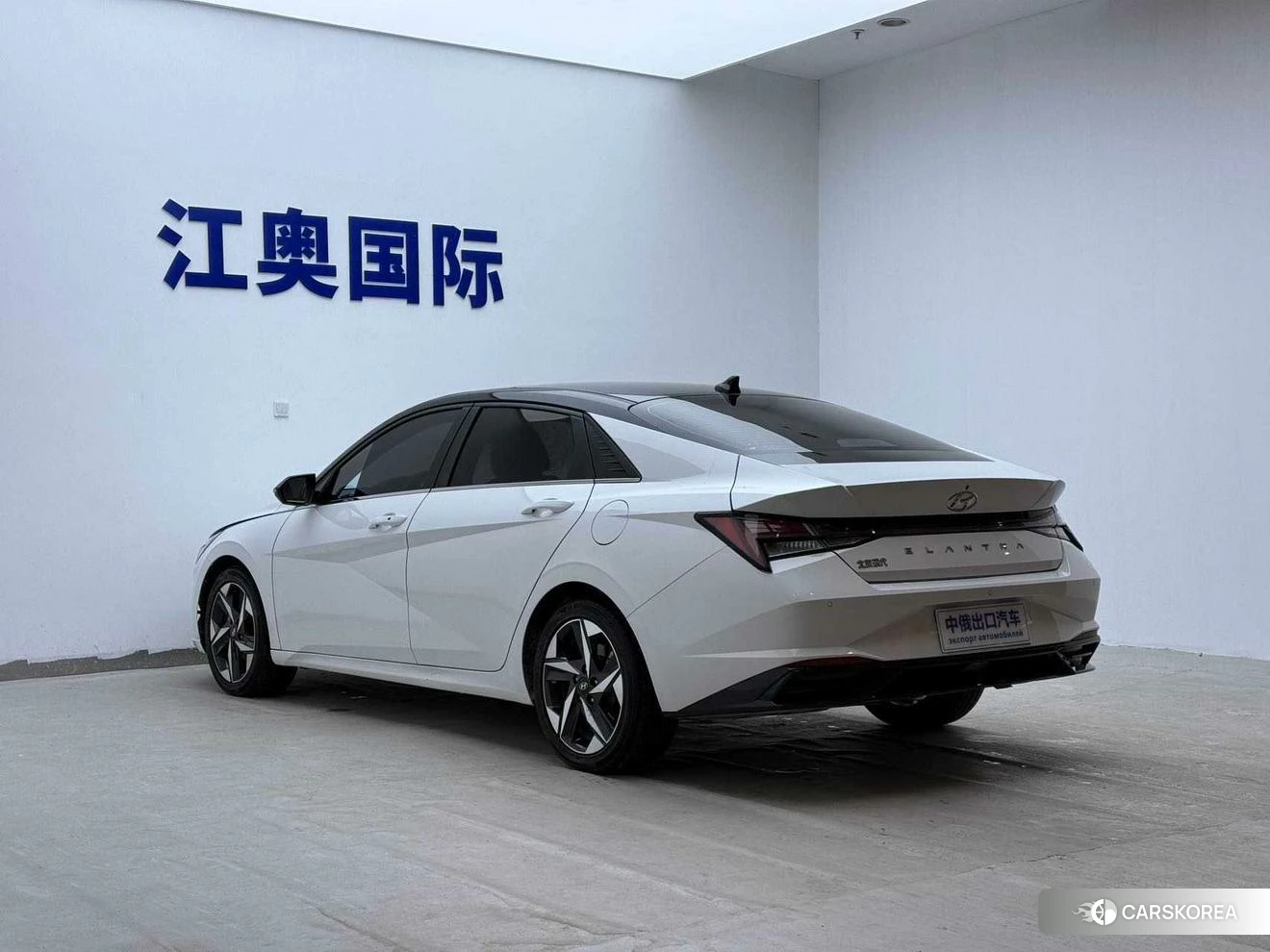 Hyundai Elantra 2020 Белый из Китая, фото 3