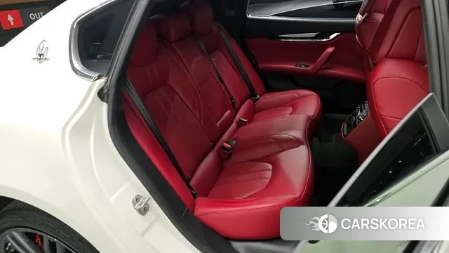 Maserati Quattroporte 2018 Белый из Кореи, фото 3