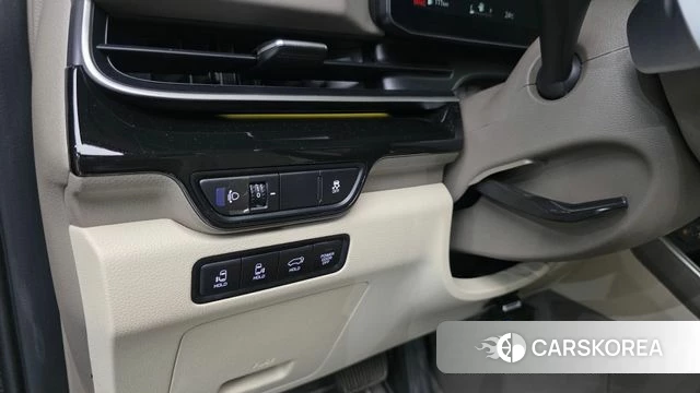 Kia The New Carnival 4th Generation 2024 Черный из Кореи, фото 3