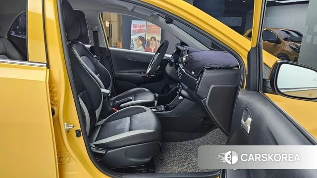 Kia Morning Urban (JA) 2020 Желтый из Кореи, фото 3