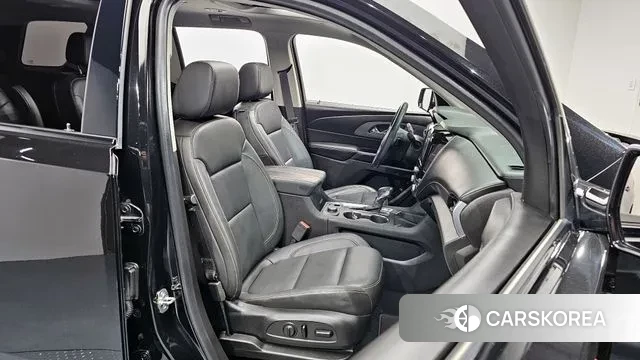 Chevrolet (GM Daewoo) Traverse 2021 Черный из Кореи, фото 3