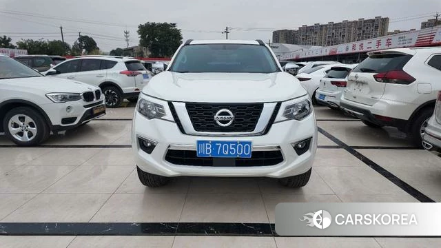 Nissan Tuda 2021 Белый из Китая, фото 3