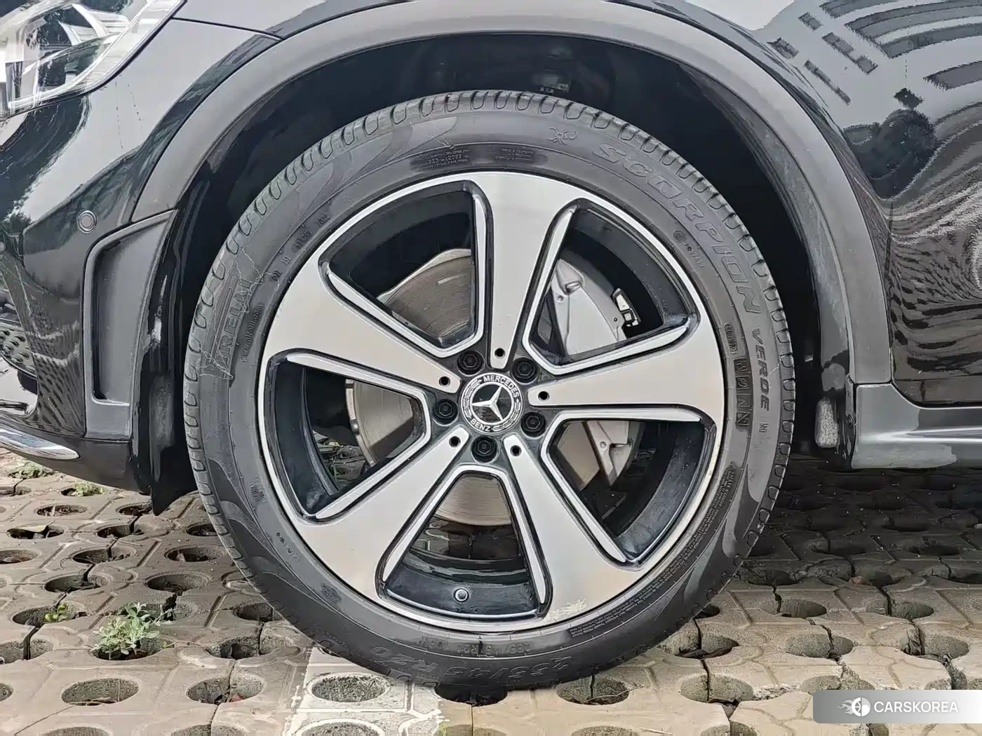 Mercedes-Benz GLC 2022 Черный из Китая, фото 3