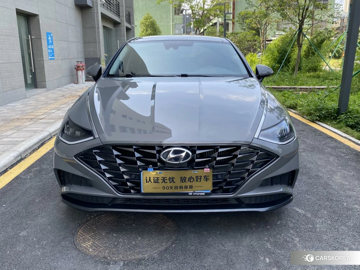 Hyundai Sonata 2020 Темно-серый из Китая, фото 3