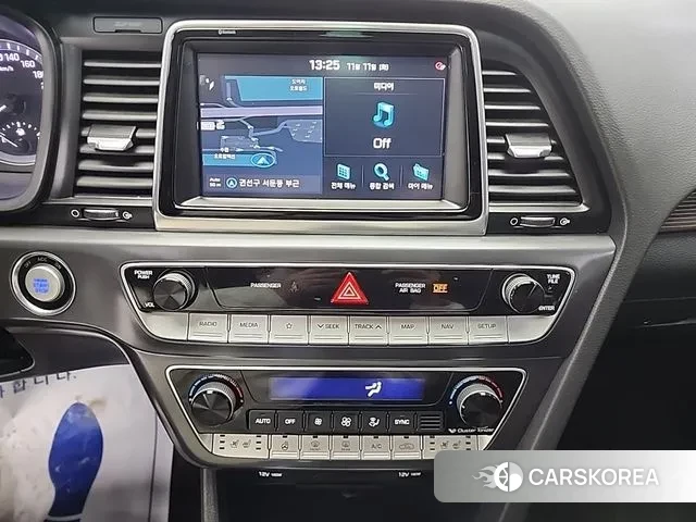 Hyundai Sonata New Rise 2018 Черный из Кореи, фото 3